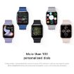 Q23 IP67 Waterproof Smart Bracelet Fitness Tracker - Wine Red - 5