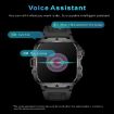 QX11 1.96" Color Screen Smart Watch with Silicone Strap - Bluetooth Call - 6
