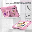 Samsung Galaxy Tab A 8.0 2019 T290 EVA Case with Strap - Pink - 4