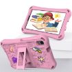 Samsung Galaxy Tab A 8.0 2019 T290 EVA Case with Strap - Pink - 8