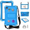Samsung Galaxy Tab A 8.0 2019 T290 EVA Case with Strap - Sky Blue - 1