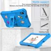 Samsung Galaxy Tab A 8.0 2019 T290 EVA Case with Strap - Sky Blue - 4