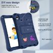 Samsung Galaxy Tab A 8.0 2019 T290 EVA Tablet Case with Strap Navy - 3