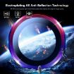 Samsung Galaxy S23 Ultra 5G Rear Lens Tempered Glass Film - Black - 3