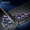 Samsung Galaxy S23 Ultra 5G Rear Lens Tempered Glass Film - Black - 6