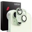 iPhone 15/15 Plus NORTHJO Matte Camera Lens Protector Glass (Green) - 1