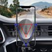 Car Air Conditioning Outlet Phone Holder | D23+CF Navigation Mount - 6