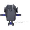 ES281 Car Phone Holder: Suction Cup Mount for 4-6.7 Inch Phones - 2