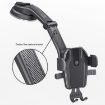 ES281 Car Phone Holder: Suction Cup Mount for 4-6.7 Inch Phones - 4