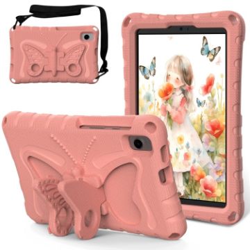Samsung Galaxy Tab A 8.0 T290 2019 Butterfly EVA Case Pink Orange - 1