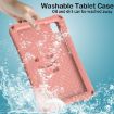 Samsung Galaxy Tab A 8.0 T290 2019 Butterfly EVA Case Pink Orange - 5