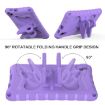 Samsung Galaxy Tab A 8.0 T290 2019 Butterfly EVA Case - Light Purple - 4