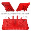 Samsung Galaxy Tab A 8.0 T290 2019 Red Butterfly EVA Shockproof Case - 4