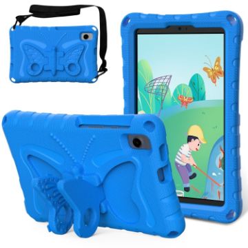 Samsung Galaxy Tab A 8.0 T290 2019 Butterfly EVA Shockproof Case Blue - 1