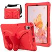 Samsung Galaxy Tab S6 Lite 10.4 P620 Red Butterfly EVA Case - 1