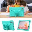 Samsung Galaxy Tab S6 Lite 10.4 Shockproof Case Mint Green Butterfly - 5