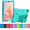 Samsung Galaxy Tab S6 Lite 10.4 Shockproof Case Mint Green Butterfly - 6