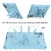 Samsung Galaxy Tab S9 11 X710 EVA Shockproof Case Light Blue - 4