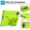 Samsung Galaxy Tab S9 11 X710 Butterfly Bracket EVA Case - Grass Green - 2