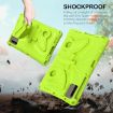 Samsung Galaxy Tab S9 11 X710 Butterfly Bracket EVA Case - Grass Green - 3
