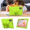 Samsung Galaxy Tab S9 11 X710 Butterfly Bracket EVA Case - Grass Green - 5