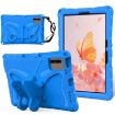 Samsung Galaxy Tab S9 11 X710 EVA Shockproof Case Blue Butterfly Bracket - 1