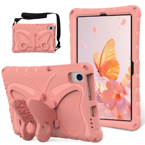 Samsung Galaxy Tab A7 10.4 T509 EVA Shockproof Case Pink Orange - 1