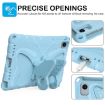 Samsung Galaxy Tab A7 10.4 T509 Butterfly EVA Shockproof Case Light Blue - 2