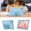 Samsung Galaxy Tab A7 10.4 T509 Butterfly EVA Shockproof Case Light Blue - 5