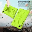 Samsung Galaxy Tab A7 10.4 T509 Shockproof Case, Grass Green EVA Cover - 3