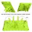 Samsung Galaxy Tab A7 10.4 T509 Shockproof Case, Grass Green EVA Cover - 4