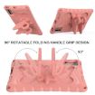 Samsung Galaxy Tab S8 11 X700N EVA Shockproof Case Pink Orange - 4