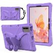 Samsung Galaxy Tab S8 11 X700N Butterfly EVA Shockproof Case Light Purple - 1