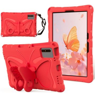 Samsung Galaxy Tab S8 11 X700N Red EVA Shockproof Butterfly Case - 1