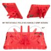 Samsung Galaxy Tab S8 11 X700N Red EVA Shockproof Butterfly Case - 4