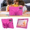 Samsung Galaxy Tab S8 11" X700N Butterfly EVA Shockproof Case Rose Red - 5