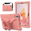 Samsung Galaxy Tab A7 T500 10.4 Butterfly EVA Shockproof Case Pink Orange - 1