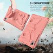 Samsung Galaxy Tab A7 T500 10.4 Butterfly EVA Shockproof Case Pink Orange - 3