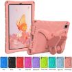 Samsung Galaxy Tab A7 T500 10.4 Butterfly EVA Shockproof Case Pink Orange - 6