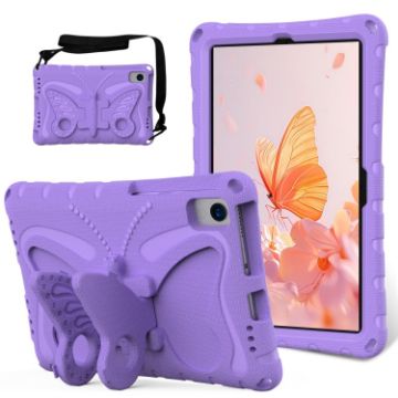 Samsung Galaxy Tab A7 T500 10.4 Butterfly EVA Shockproof Case Purple - 1