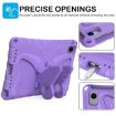 Samsung Galaxy Tab A7 T500 10.4 Butterfly EVA Shockproof Case Purple - 2