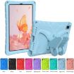 Samsung Galaxy Tab A7 T500 10.4 Butterfly EVA Shockproof Case Light Blue - 6