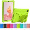 Samsung Galaxy Tab A7 T500 10.4 Case, Butterfly Bracket, Shockproof, Green - 6