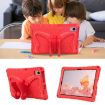 Samsung Galaxy Tab A7 T500 10.4 Red Butterfly EVA Shockproof Case - 5