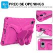 Samsung Galaxy Tab A7 T500 10.4 Shockproof Butterfly Case Rose Red - 2