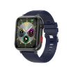 G18 Smart Watch 1.83" Color Screen, Noninvasive Blood Sugar/Uric Acid, Blue - 1