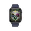 G18 Smart Watch 1.83" Color Screen, Noninvasive Blood Sugar/Uric Acid, Blue - 3