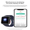 G18 Smart Watch 1.83" Color Screen, Noninvasive Blood Sugar/Uric Acid, Blue - 4