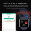 G18 Smart Watch 1.83" Color Screen, Noninvasive Blood Sugar/Uric Acid, Blue - 7