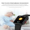G18 Smart Watch 1.83" Color Screen, Noninvasive Blood Sugar/Uric Acid, Blue - 8